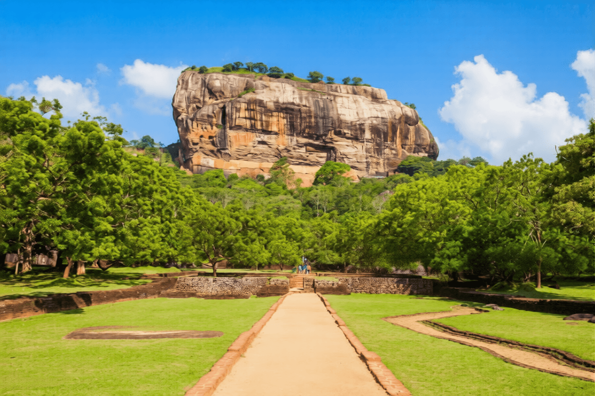 Sigiriya Rock Fortress